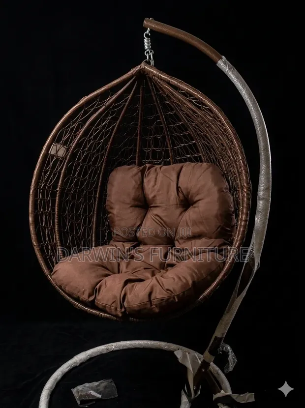 Boss Office Products Bamako Swing Chair - 1