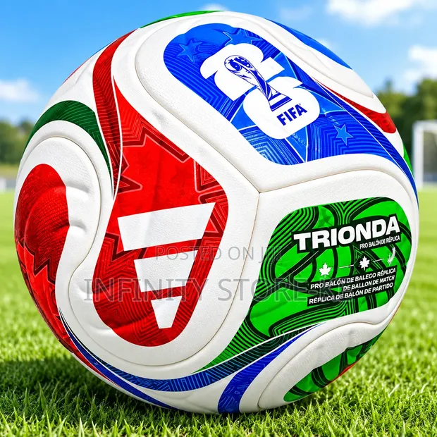 Professional Trionda Soccer Ball Size 5 - 1