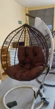 Boss Office Products Kiti cha Swing chenye Msingi wa Kugeuka - 2