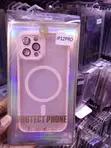 Kifaa cha Pink Legan MagSafe cha iPhone 12 Pro - 1