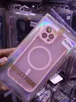 Kifaa cha Pink Legan MagSafe cha iPhone 12 Pro - 2
