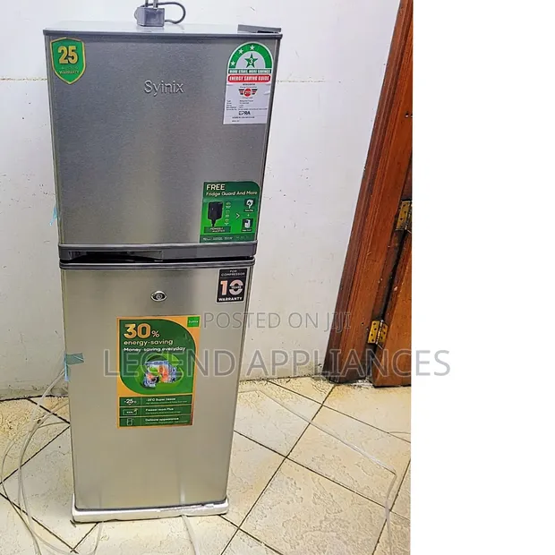 Synix Friji Milango 2 138L - 1