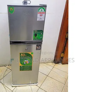 Synix Friji Milango 2 138L