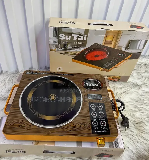 SuTai Single Cooker with Touch Screen - 1