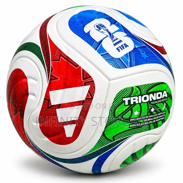 Mpira wa Kandanda wa Trionda Ukubwa wa 5 - 1
