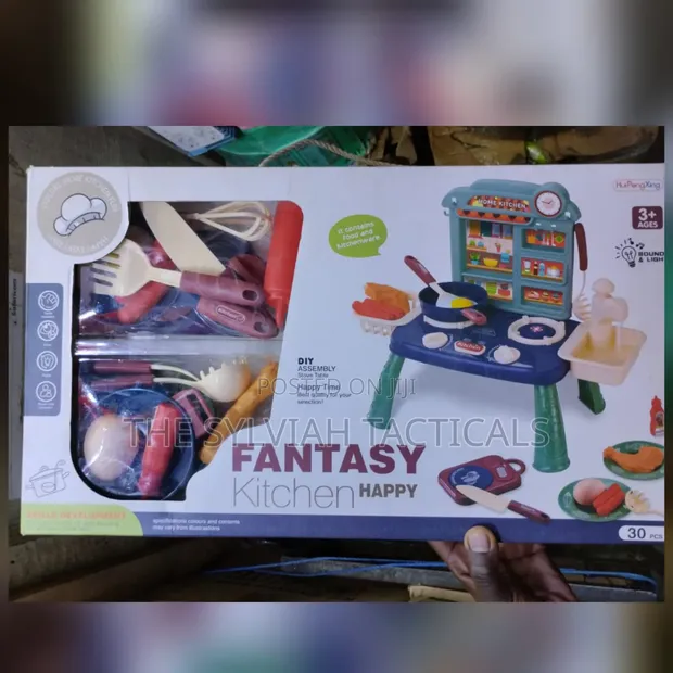 Original Fantasy Kitchen Set - Mpya Kabisa - 1