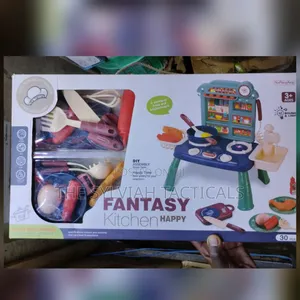 Original Fantasy Kitchen Set - Mpya Kabisa