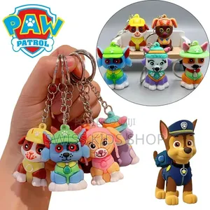Paw Patrol Key Holders / Bag Pendants