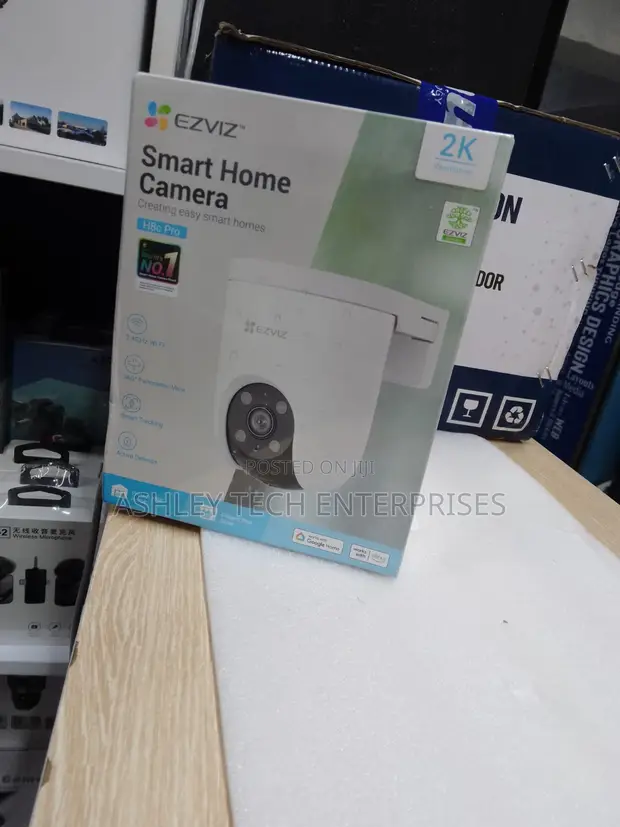 Advanced EZVIZ H8C AI Home Security Camera - 1