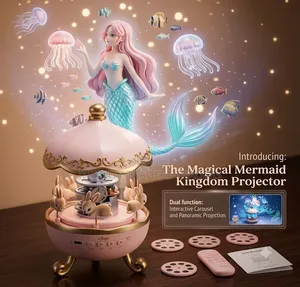 Rechargeable Night Light Projector