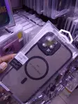 Kesi ya MagSafe Nyeusi ya Kawaida kwa iPhone 12 Pro Max - 1