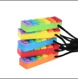 Rainbow Brick Sensory Chew Necklace for Autism/ADHD - 2