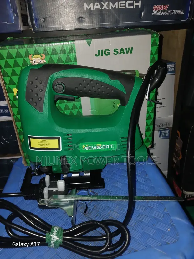 Newbeat 550W Electric Jigsaw (Model NBT-JG-80A) - 1