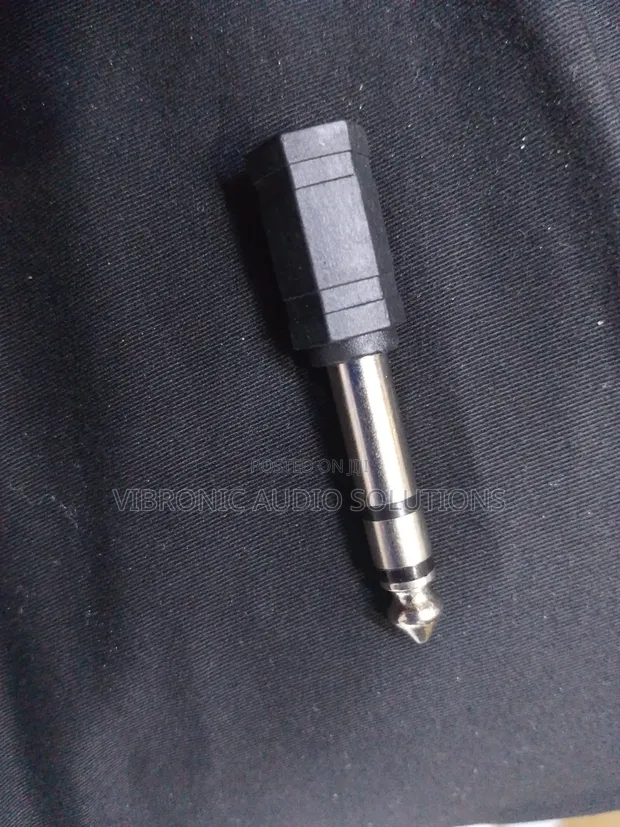 6.35mm hadi 3.5mm Adapta ya Sauti - 1
