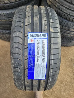 275/45R19 Goddard Tyres - Ubora Bora
