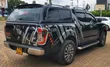Nissan DoubleCab 2019 Nyeusi - 2