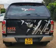 Nissan DoubleCab 2019 Nyeusi - 5