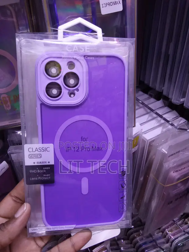 Kava ya Kijani ya Classic Series MagSafe kwa iPhone 12 Pro Max - 1