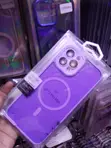 Kava ya Kijani ya Classic Series MagSafe kwa iPhone 12 Pro Max - 2