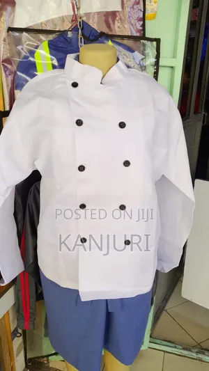 Chef D'Elegance Vazi la Mpishi la Jumla