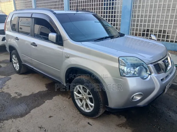 Nissan X-Trail 2009 Silver - 1