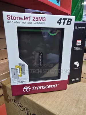 Transcend 4TB External Hard Drive