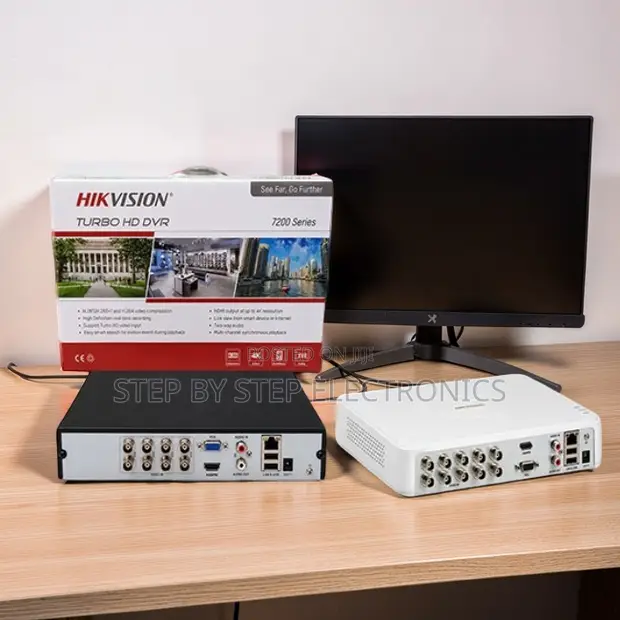Hikvision 4/8 Channel 1080P DVR Machine - 1