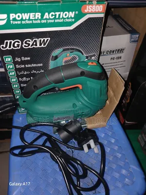 Power Action 800W Jigsaw (Model JS800)