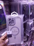 Grey Classic MagSafe Translucent Case for iPhone 12 Pro Max - 2