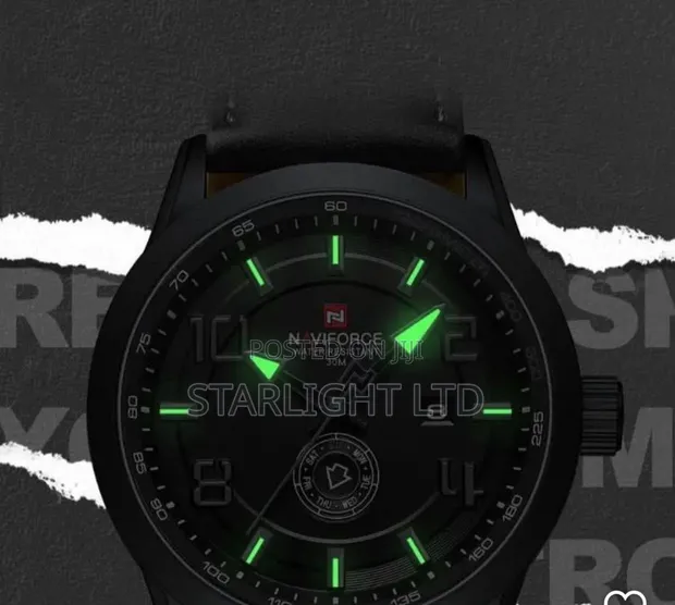 NAVIFORCE NF9229 Men's Retro Fashion Waterproof Wristwatch - 1