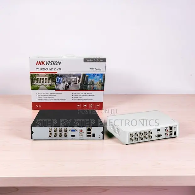 Hikvision 4/8 Channel 1080P DVR Machine - 1