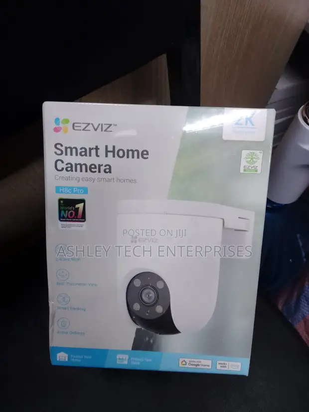 EZVIZ H8c Smart Outdoor Camera - 1