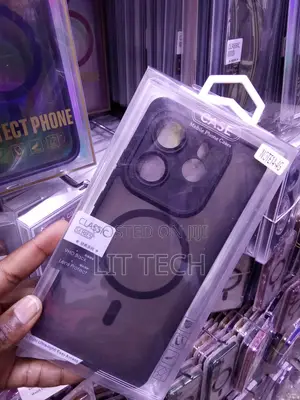 Kava Nyeusi ya Classic MagSafe kwa Xiaomi Redmi Note 14 4G