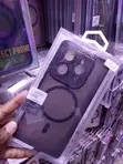Kava Nyeusi ya Classic MagSafe kwa Xiaomi Redmi Note 14 4G - 1