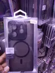 Kava Nyeusi ya Classic MagSafe kwa Xiaomi Redmi Note 14 4G - 2
