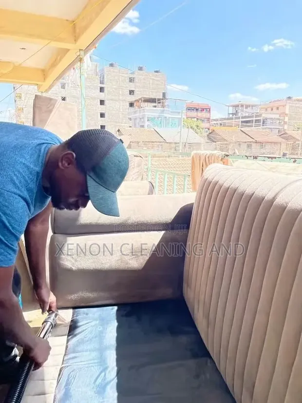 Xenon Cleaners: Residential & Commercial Cleaning and Fumigation - 1