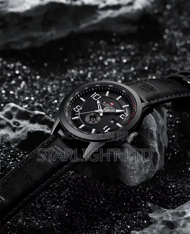 Naviforce NF9229 "Nebula" Luxury Luminous Men's Watch - 1