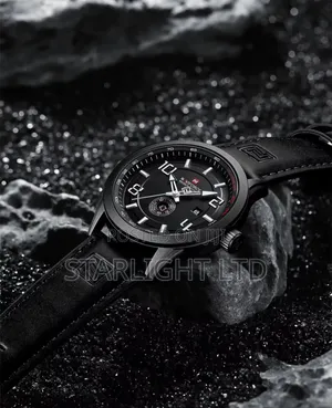Naviforce NF9229 "Nebula" Saa ya Kifahari ya Kiume yenye Luminosity