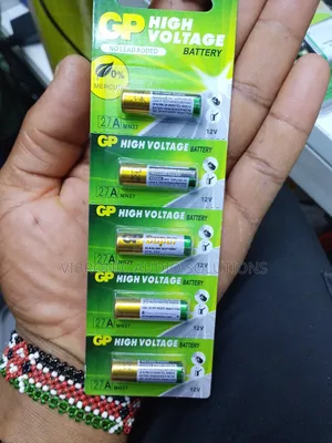 Betri 5pcs 27A Super Alkaline 12V High Voltage
