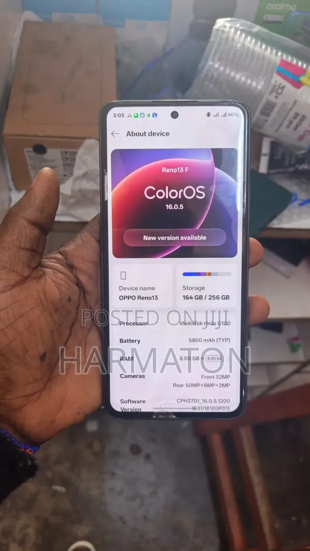 Oppo Reno 256GB Gray - 1