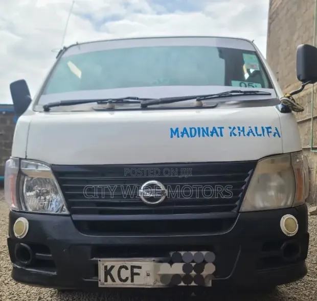 Nissan Caravan (Urvan) 2008 - 14 Seater - 1
