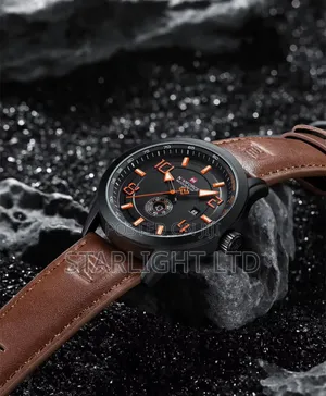 Saa ya Naviforce Casual Explorer kwa Wanaume