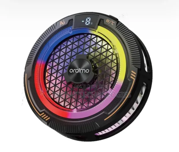Oraimo CoolSnap Magnetic Phone Cooler (OG-PC210N) - 1