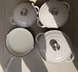 11pcs Enamel Cast Iron Cookware Set - Brand New - 1