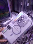 Kifaa cha Kijivu cha MagSafe kwa Xiaomi Redmi Note 14 4G - 1