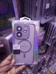 Kifaa cha Kijivu cha MagSafe kwa Xiaomi Redmi Note 14 4G - 2