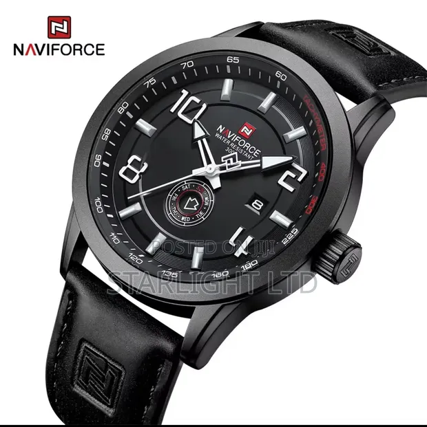 NAVIFORCE Youth Retro Fashion Series Watch - 1