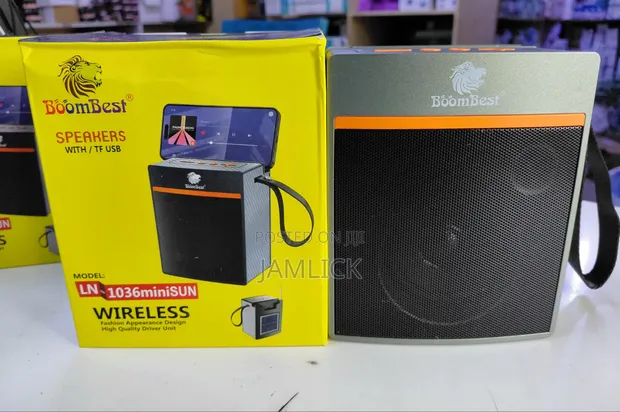 Mini Sun Bluetooth Speaker 1036 - 1
