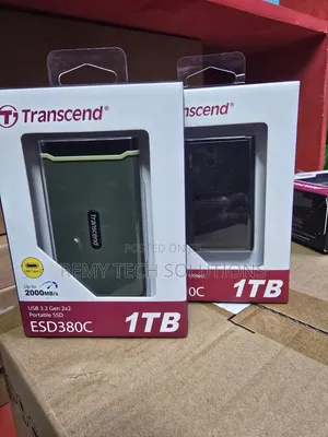 Transcend ESD380C 1TB Portable External SSD