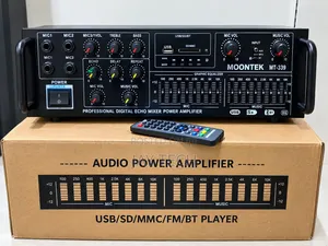 Moontek MT 339 Professional Digital Mixer Amplifier